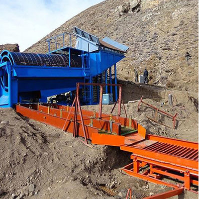 Multi Color Customized Multi Function Land Mining Machinery for Gold and Diamond