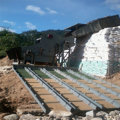 Multi Color Customized Multi Function Land Mining Machinery for Gold and Diamond