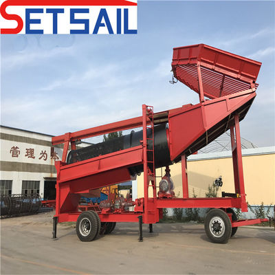 Gold Machinery Generator Sets with Jigging Equipment 2 Meter Built Chute Working Length