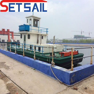 Alloy Hull Diesel Engine Drive Double Propller Service Working Ship from US 2000/Set