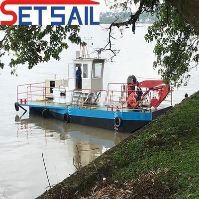 Alloy Hull Diesel Engine Drive Double Propller Service Working Ship from US 2000/Set