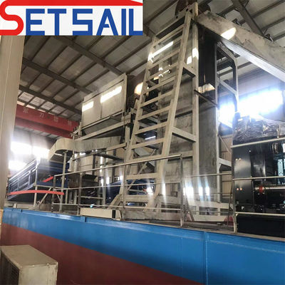 10T Drum Screen Power 10kw-50kw Machinery for High Capacity Gold and Diamond Mining