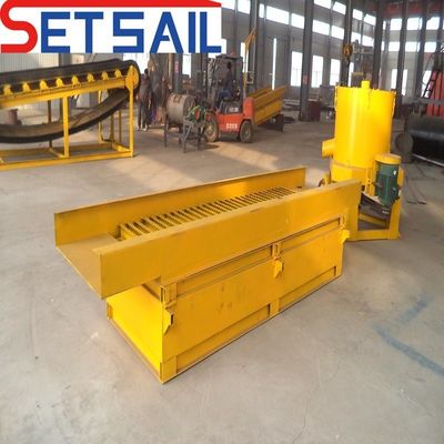 10T Drum Screen Power 10kw-50kw Machinery for High Capacity Gold and Diamond Mining