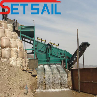 Land Gold and Diamond Mining Machinery with Total Fuel Consumption 18-50L