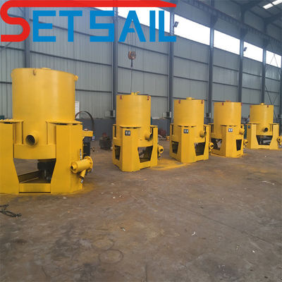 Land Gold and Diamond Mining Machinery with Total Fuel Consumption 18-50L