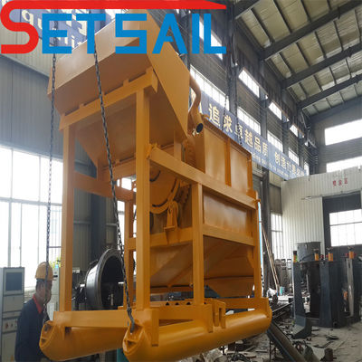 Removable Land Gold and Diamond Mining Device with Jigging Machinery Mining Equipment