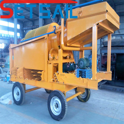 Removable Land Gold and Diamond Mining Device with Jigging Machinery Mining Equipment
