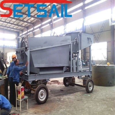 Removable Land Gold and Diamond Mining Device with Jigging Machinery Mining Equipment