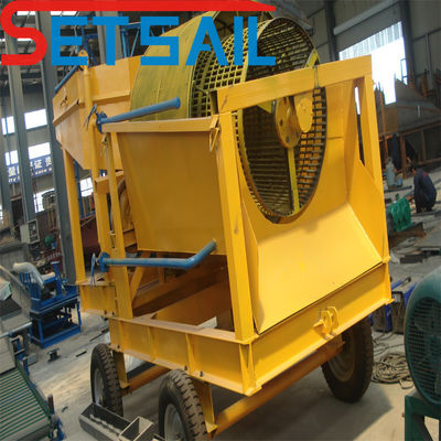 Removable Land Gold and Diamond Mining Device with Jigging Machinery Mining Equipment