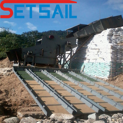 Built Chute Land Mining Gold and Diamond Centrifuge Machinery with Customized Design