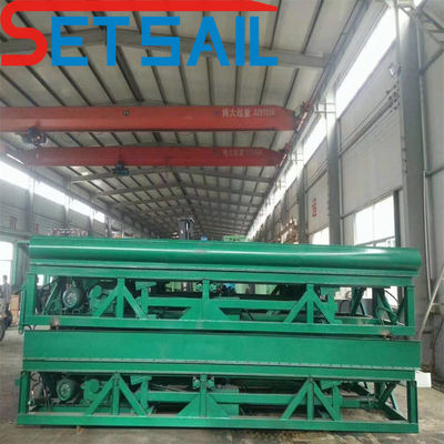 Built Chute Land Mining Gold and Diamond Centrifuge Machinery with Customized Design
