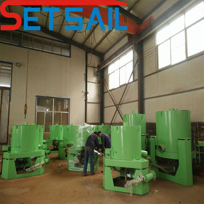 Built Chute Land Mining Gold and Diamond Centrifuge Machinery with Customized Design