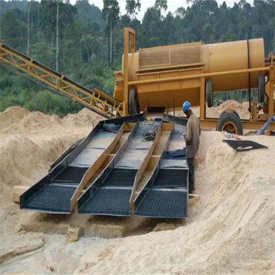 Diesel Engine Cumins or Weichai Land Gold and Diamond Mining Equipment for South Africa