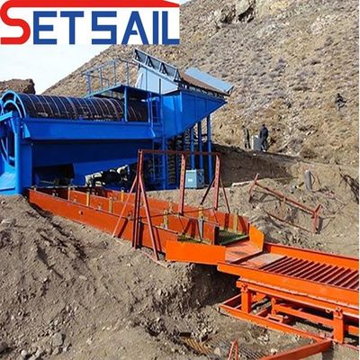 1 Year Guaranty Set Sail Mining Jigging Gold Centrifuge Equipment for Customized Request