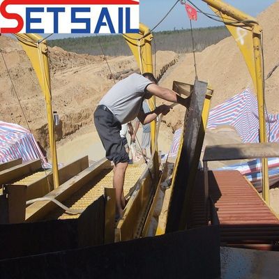 1 Year Guaranty Set Sail Mining Jigging Gold Centrifuge Equipment for Customized Request