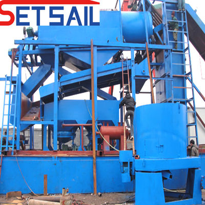 1 Year Guaranty Set Sail Mining Jigging Gold Centrifuge Equipment for Customized Request