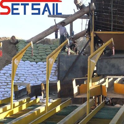 Lifting Power 2.0-10kw Capacity 50m3-500m3 Energy Saving Mineral Vibration Gold Screen
