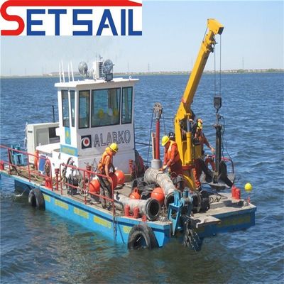 Main Engine Cummins High Speed Service Working Ship with Full Automatic Control System