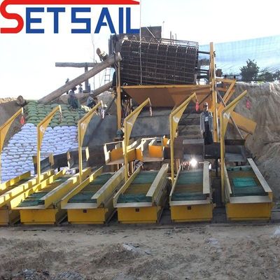 ISO9001 2000 Corrosion Resistant Mineral Jigger Machine for Capacity 50m3-500m3 and 10T