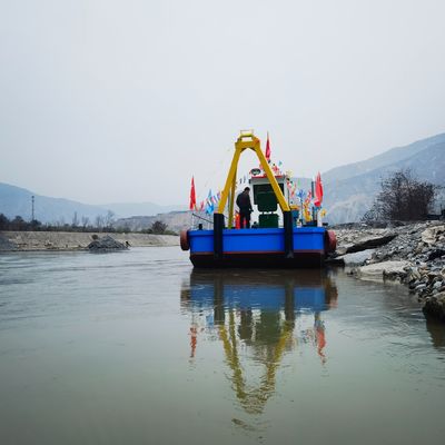 Alloy Hull Material Diesel Engine Vessel for 12 Kw Generator and Advanced Configuration