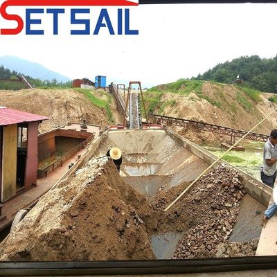 Cummins Diesel Engine Sand Transportation Ship with Main Engine Speed 1500-2000 RMB