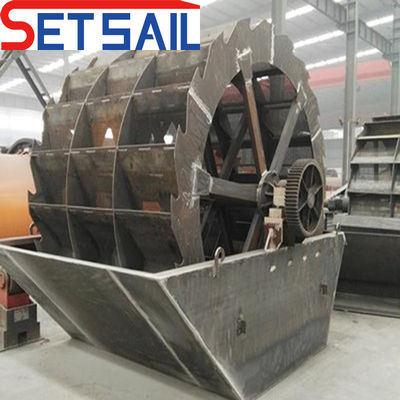 River Sand Washing Machine Used in River with and 50m3-500m3/H Processing Capacity