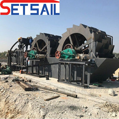 River Sand Washing Machine Used in River with and 50m3-500m3/H Processing Capacity