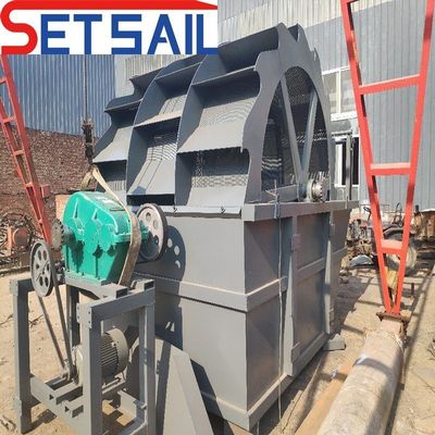 River Sand Washing Machine Used in River with and 50m3-500m3/H Processing Capacity