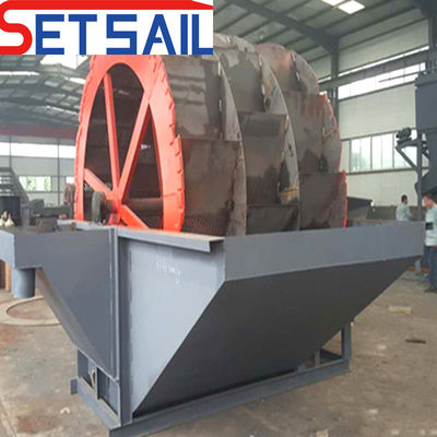 River Sand Washing Machine Used in River with and 50m3-500m3/H Processing Capacity
