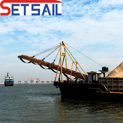 Self-Unloading River Sand Transportation Boat with Customized Request and Customization
