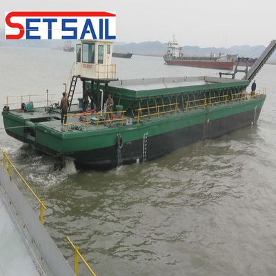 Self-Unloading River Sand Transportation Boat with Customized Request and Customization