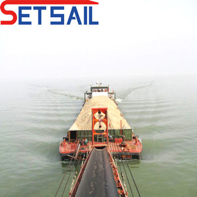 Self-Unloading River Sand Transportation Boat with Customized Request and Customization