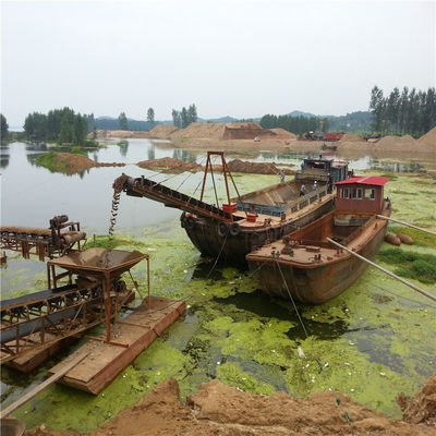River Sand Transportation Boat with Customization Feature and Customized Request