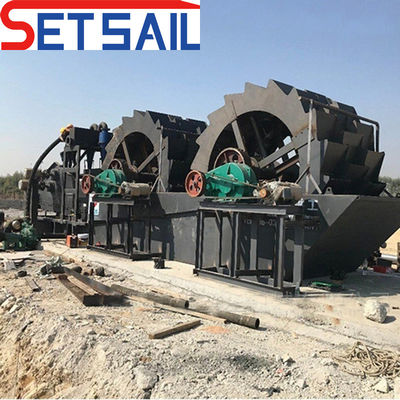 2200mm Wheel Bucket Advanced Technology Sand Processing Machine for Sand Makeing Line