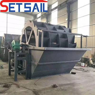 2200mm Wheel Bucket Advanced Technology Sand Processing Machine for Sand Makeing Line