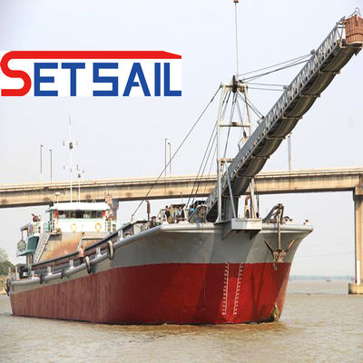Steady Performance Sand Transportation Boat with Automatic Unloading from US 2000/Set