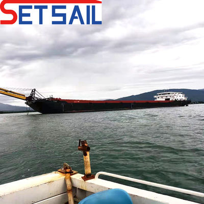 US River Sand Transportation Boat with Diesel Engine Power Displacement 155t-600t