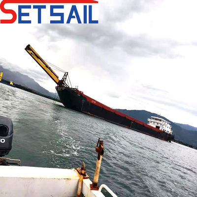 US River Sand Transportation Boat with Diesel Engine Power Displacement 155t-600t