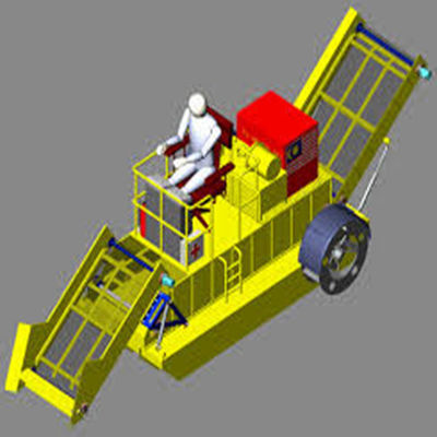 7.2m-25m Total Length Lake Trash Cleaning Machine with and 7.5-50m3 Loading Capacity