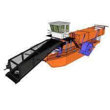 Revolutionary Diesel Engine River Water Hyacinth Remover for Clean and Healthy Rivers
