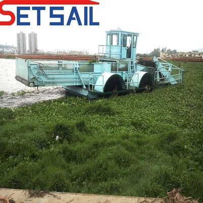 Portable Aquatic Plant Harvester with 3m-6m Cutting Width and 1.2m-2m Cutting Depth