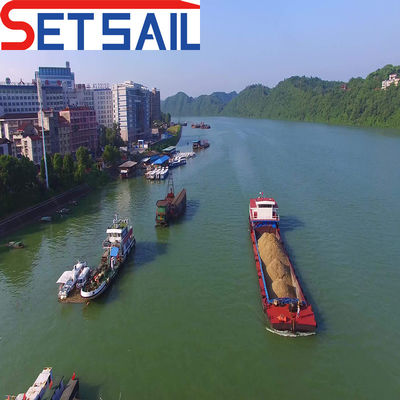 Customized Small Capacity River Sand Transportation Carrier for Ger Box Quantity 1-2 Set