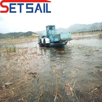 Lake Cleaning Boat River Weed Machinery Loading Capacity 7.5-50m3 Customized Request