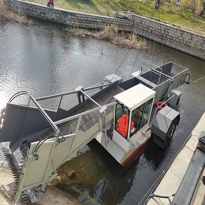 Set Sail Aquatic Weed Harvester for River/Lake/Sea/Port/Channel Cleaning Customizable