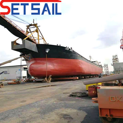 500t Maxmum Loading Capacity Customized River Sand Transportation Carrier for Customized