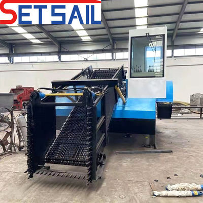 3m-7m Hull Width Floating Debris Collecting Vessel for River Lake Reservoir Sea Easy