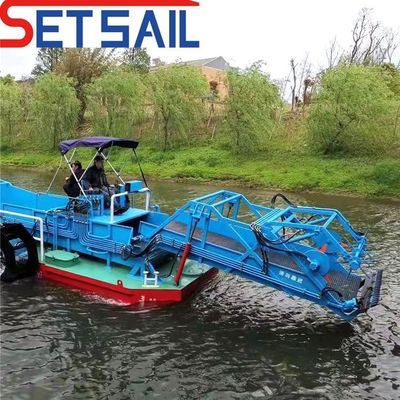 3m-7m Hull Width Floating Debris Collecting Vessel for River Lake Reservoir Sea Easy