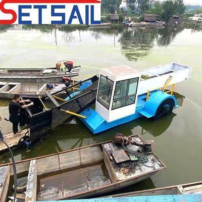 3m-7m Hull Width Floating Debris Collecting Vessel for River Lake Reservoir Sea Easy
