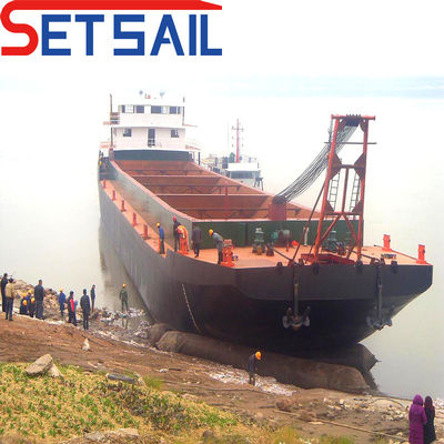 Max. Loading Capacity 500t Advanced River Sand Transportation Carrier with PLC System