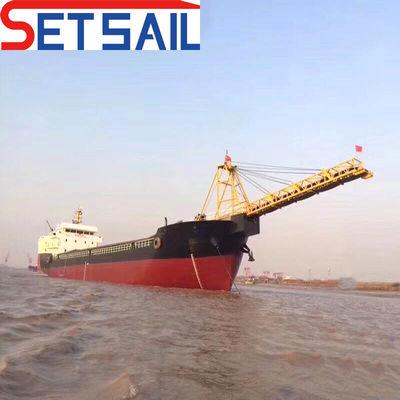 Max. Loading Capacity 500t Advanced River Sand Transportation Carrier with PLC System